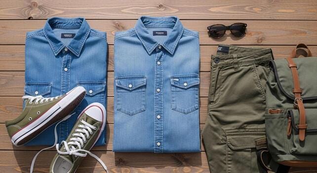 men's out fit