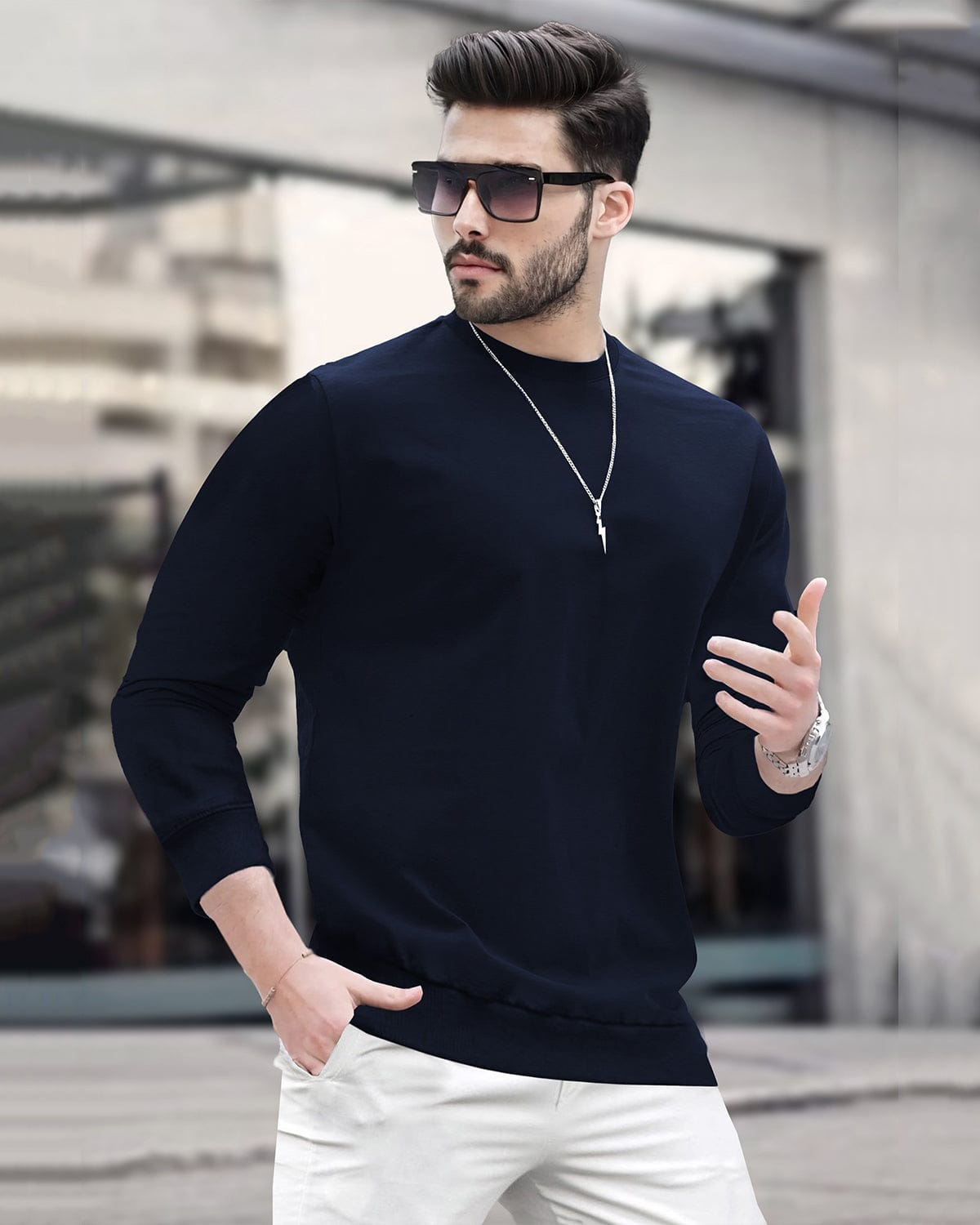 Style clothes for men