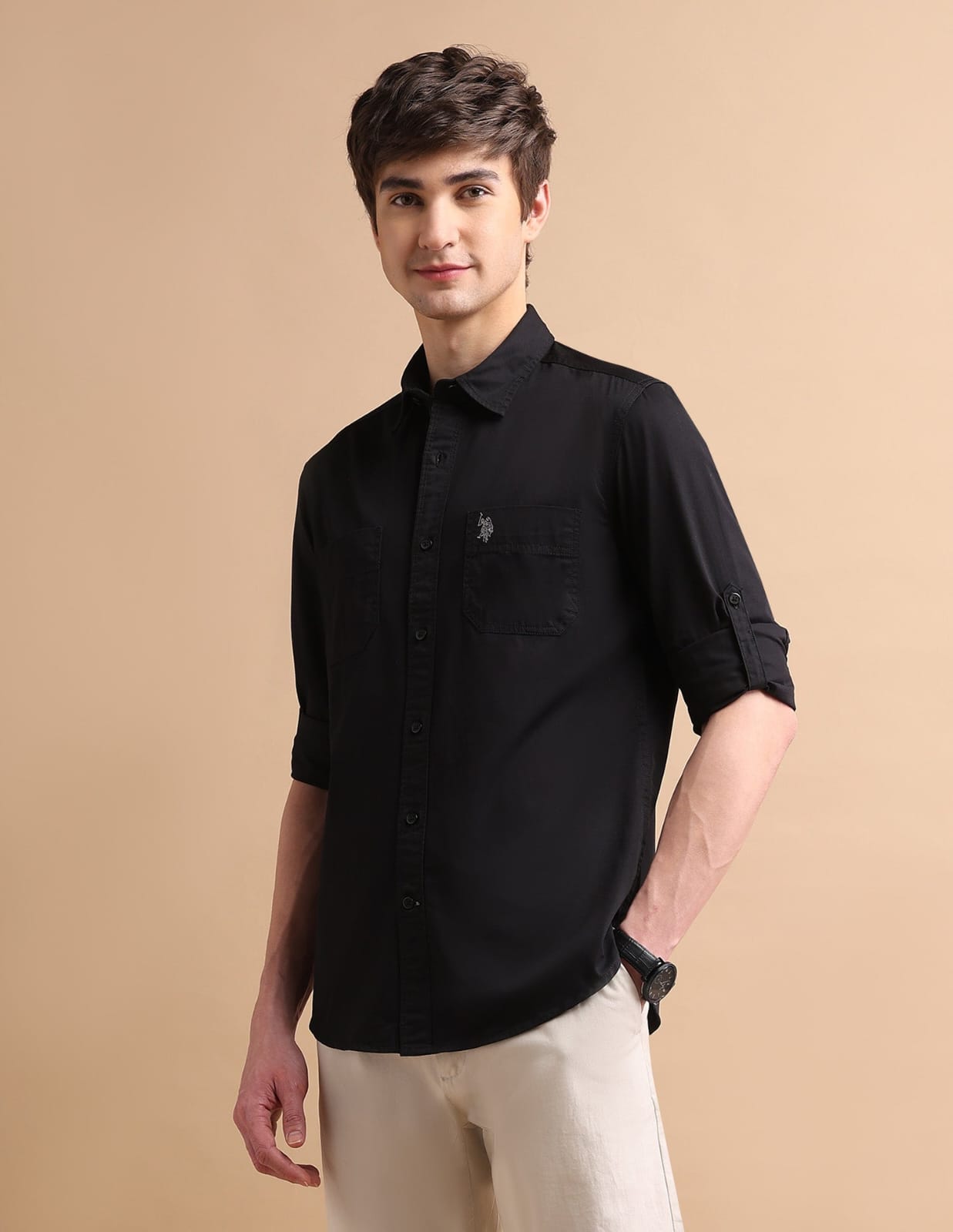 Black shirt