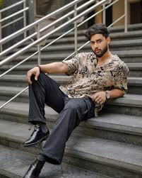 collar shirt for men